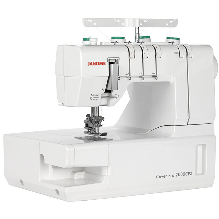 JANOME Sewing Machine WHITE EMBROIDERY BOBBIN THREAD 1600m (LARGE