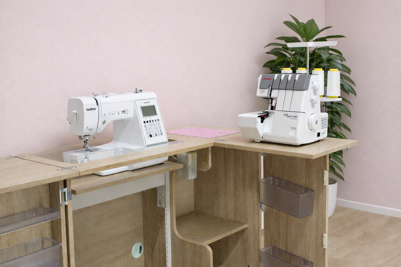 monarch m6 oak with machines