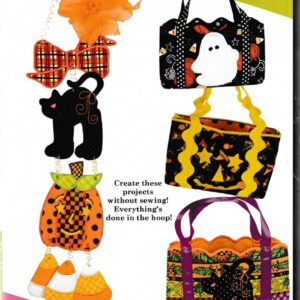 In the Hoop - Halloween Embroidery Design