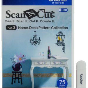 ScanNCut No.3 Home-Deco Pattern Collection