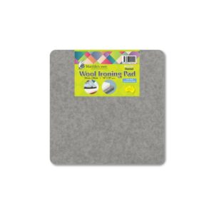 Charcoal Ironing Pad - Wool 100% - 25cm x 25cm