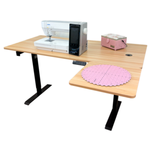 Horn Furniture – Elizabeth Electric Sewing / Cutting / Craft Table