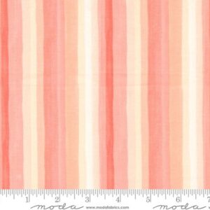 Willow Stripe - Peony