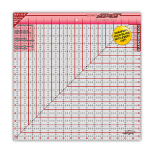 The Cutting Edge - 16.5″ x 16.5″ Ruler