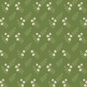 Aussie Flowers - Green